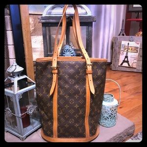 Vintage Louis Vuitton Bucket Bag GM